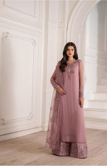 Unstitched luxury Iznik 3pc