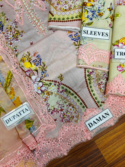 MARIA B M PRINT LAWN COLLECTION 2026