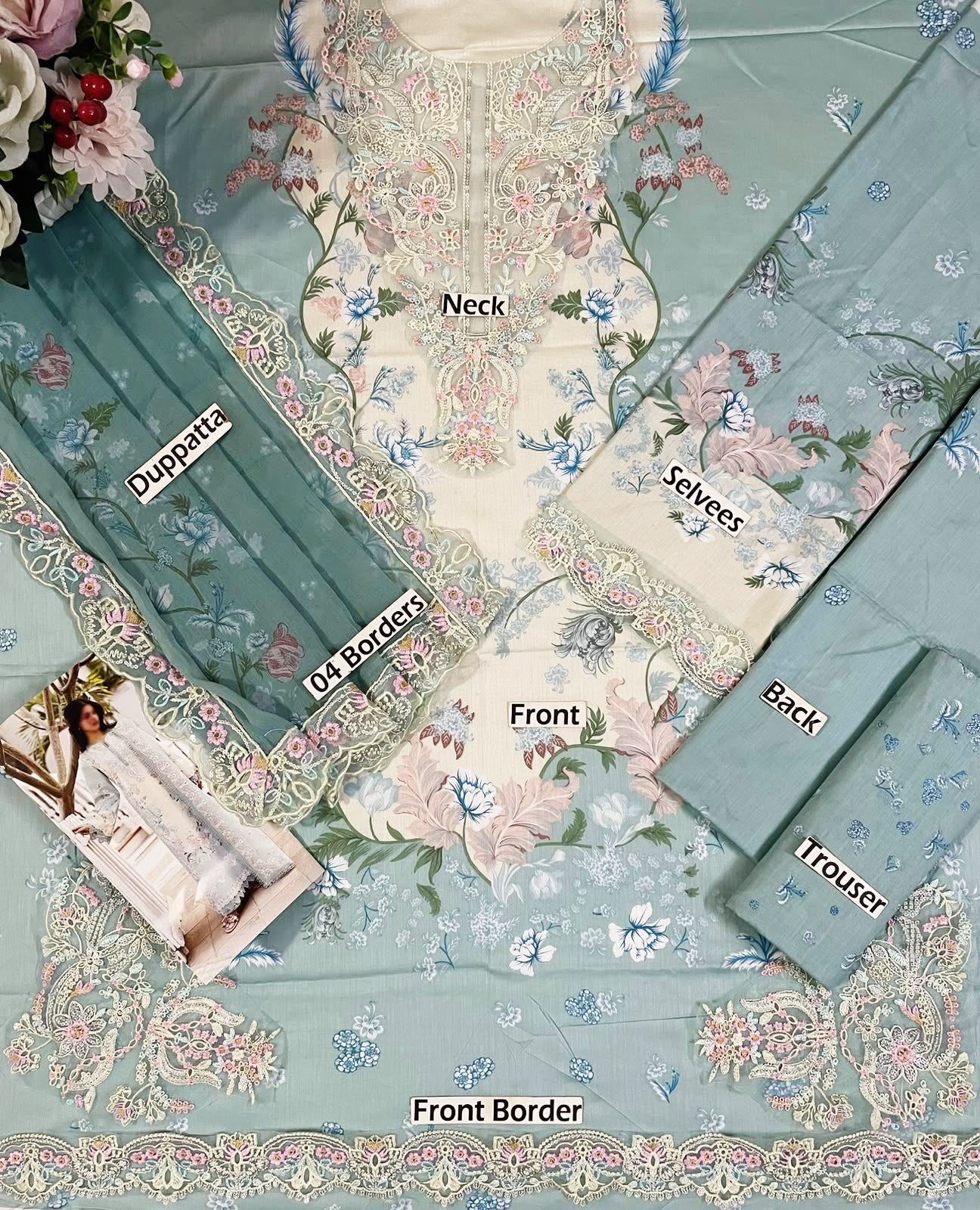 UNSTITCHED Affrozeh Lawn Collection 2026