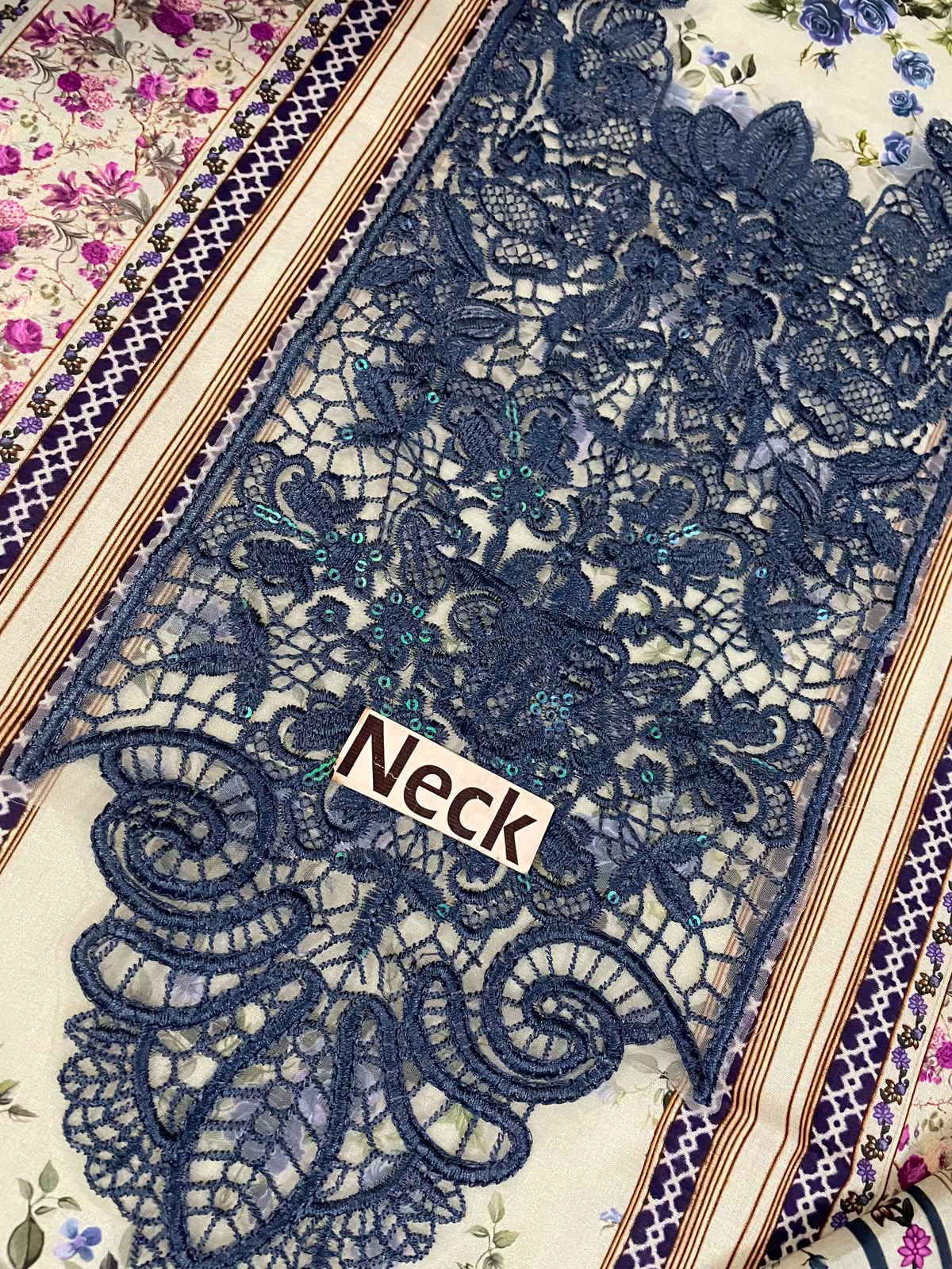 UNSTITCHED ELAF