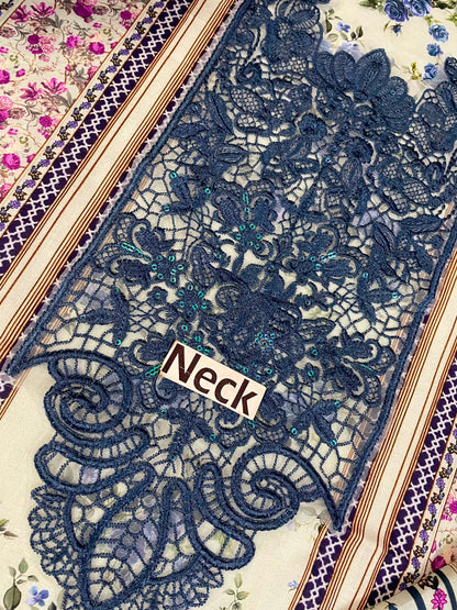 UNSTITCHED ELAF
