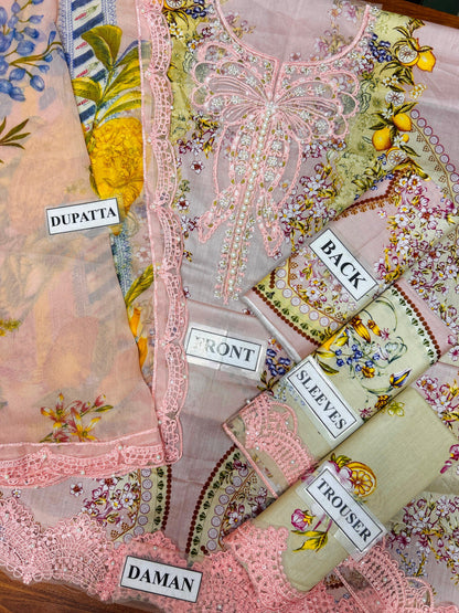 MARIA B M PRINT LAWN COLLECTION 2026