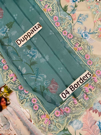 UNSTITCHED Affrozeh Lawn Collection 2026