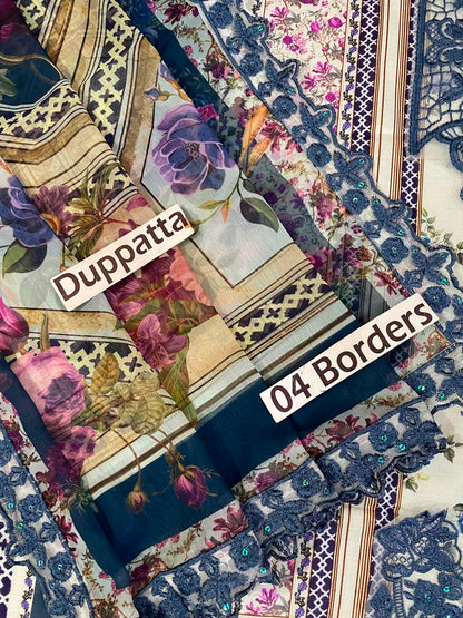 UNSTITCHED ELAF