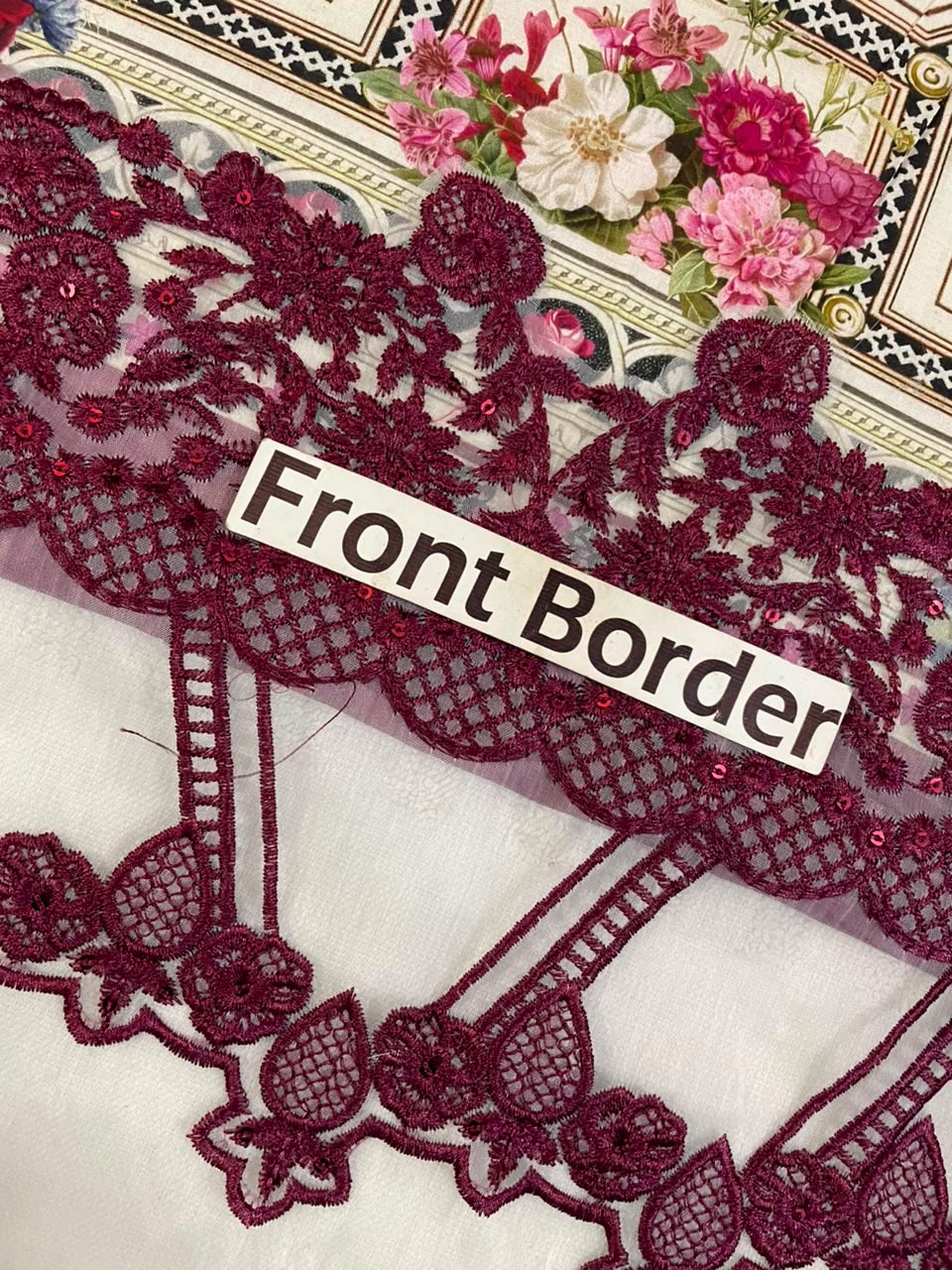 UNSTITCHED ELAF lawn collection 2026
