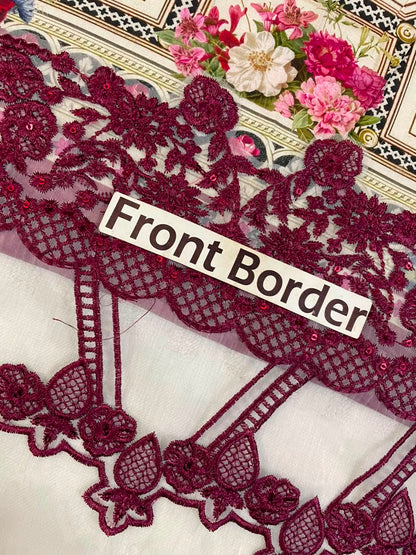 UNSTITCHED ELAF lawn collection 2026