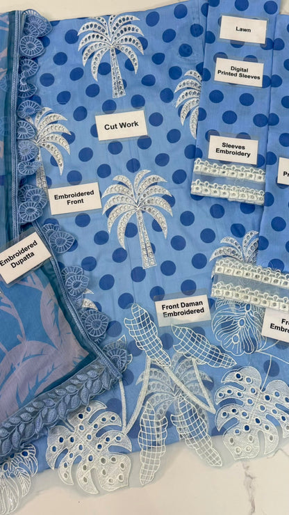 UNSTITCHED SARDINIA LAWN LUXURY ARTICLE 2026