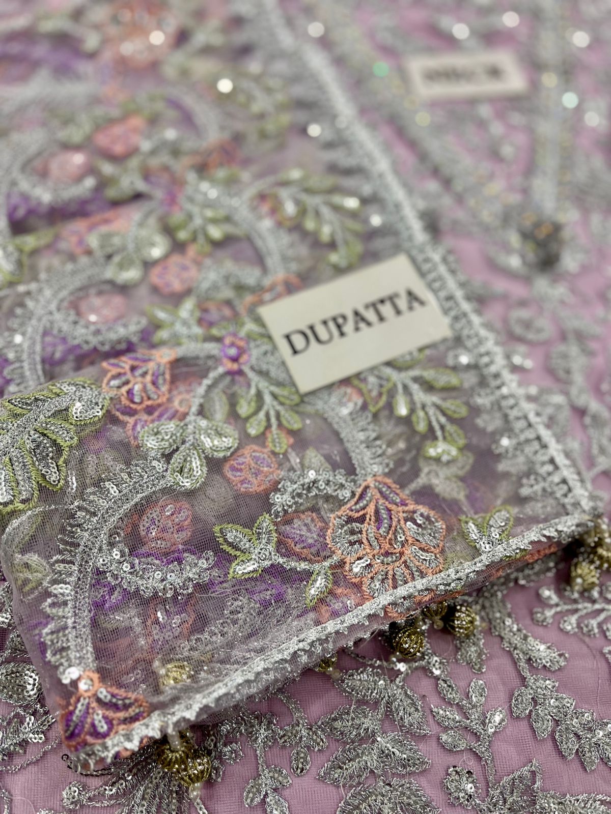 UNSTITCHED ZARIF LUXURY NET COLLECTION 2026