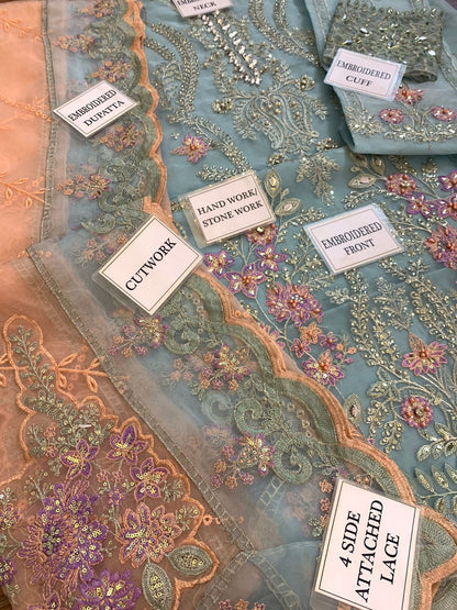 UNSTITCHED Maria B collection 2026